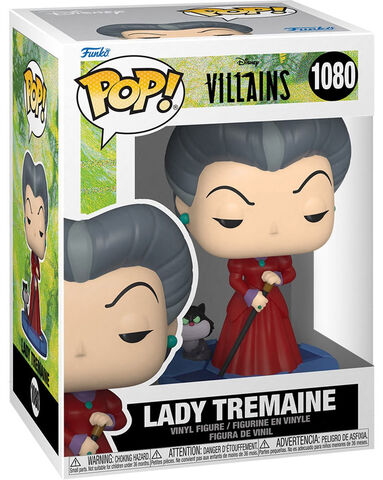 Figurine Funko Pop! N°1080 - Villains - Madame De Trémaine